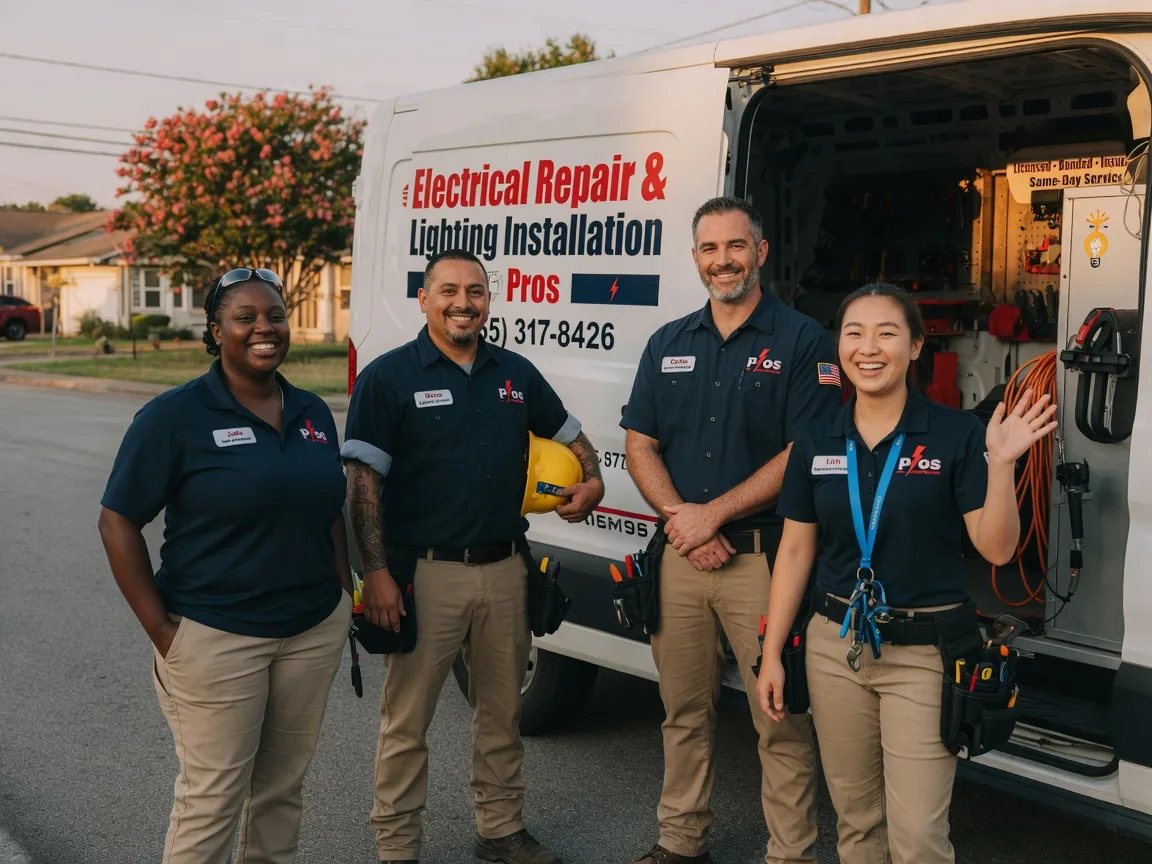Licensed Electrician company in Ellsworth, WI