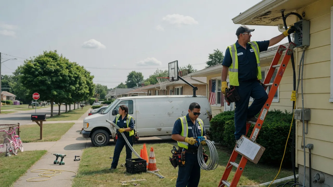 Licensed Electrician in Ellsworth, WI near me