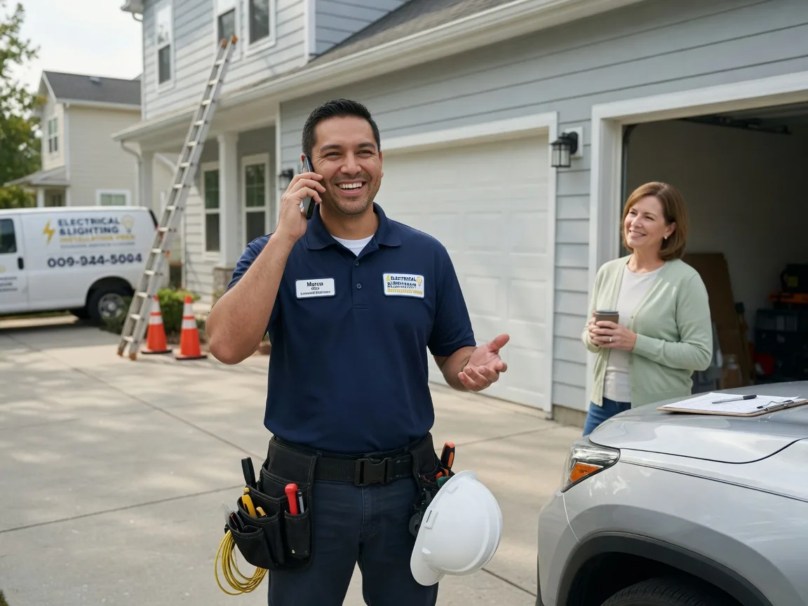 Licensed Electrician Ellsworth, WI FAQs